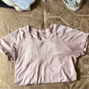 Lululemon Pale Pink Swiftly Tech